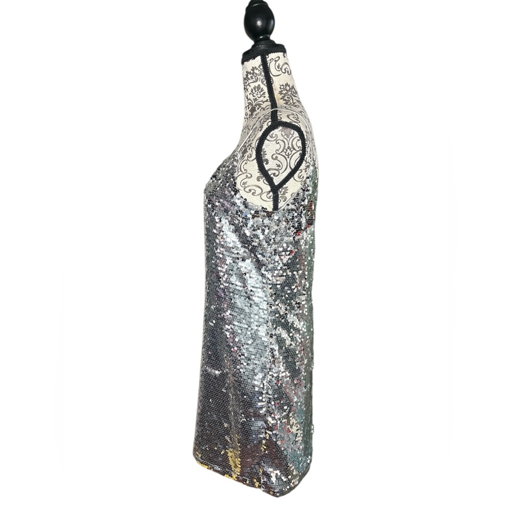 Forest Lily Silver Sequin Dress with Jacket - Picture 5 of 16